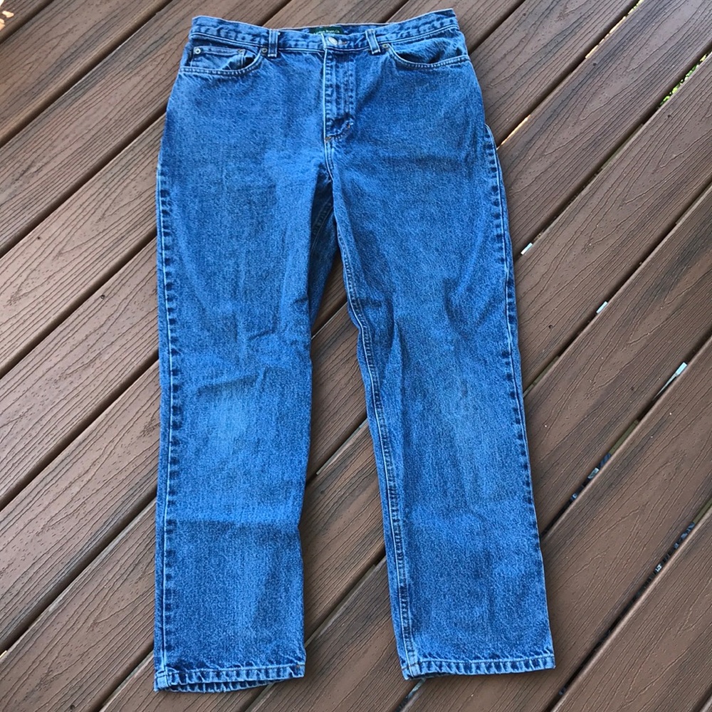 Lauren Jeans Co. Ralph Lauren High Waist Mom Jeans